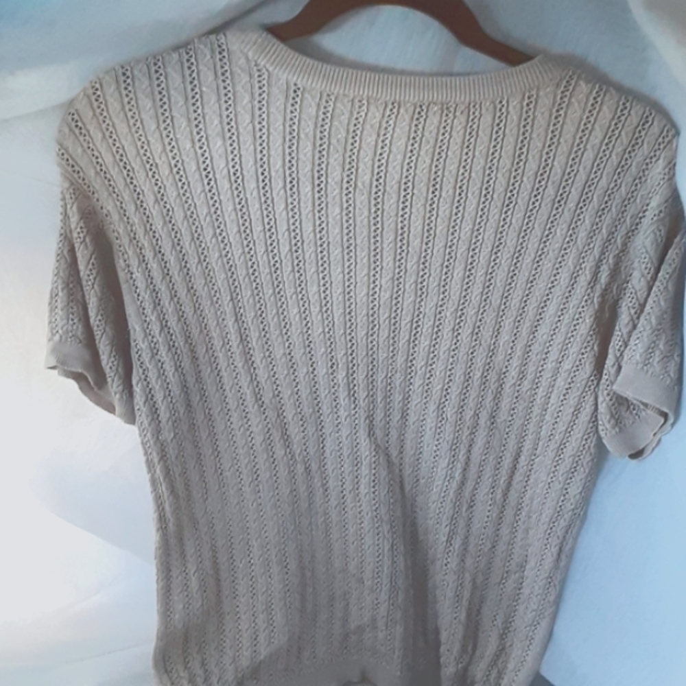 Vintage LEILEi Brand 100% Silk - Picture 3 of 7